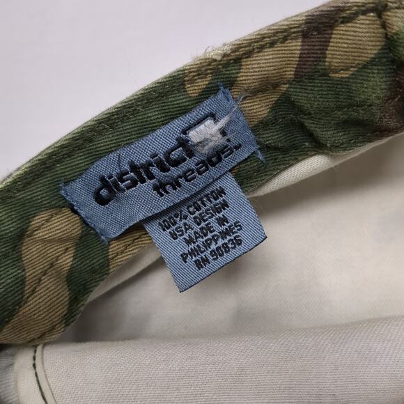 Celebration Of Flight Strapback Cadet Army Cap Multicolor One Size Camo - Picture 9 of 9